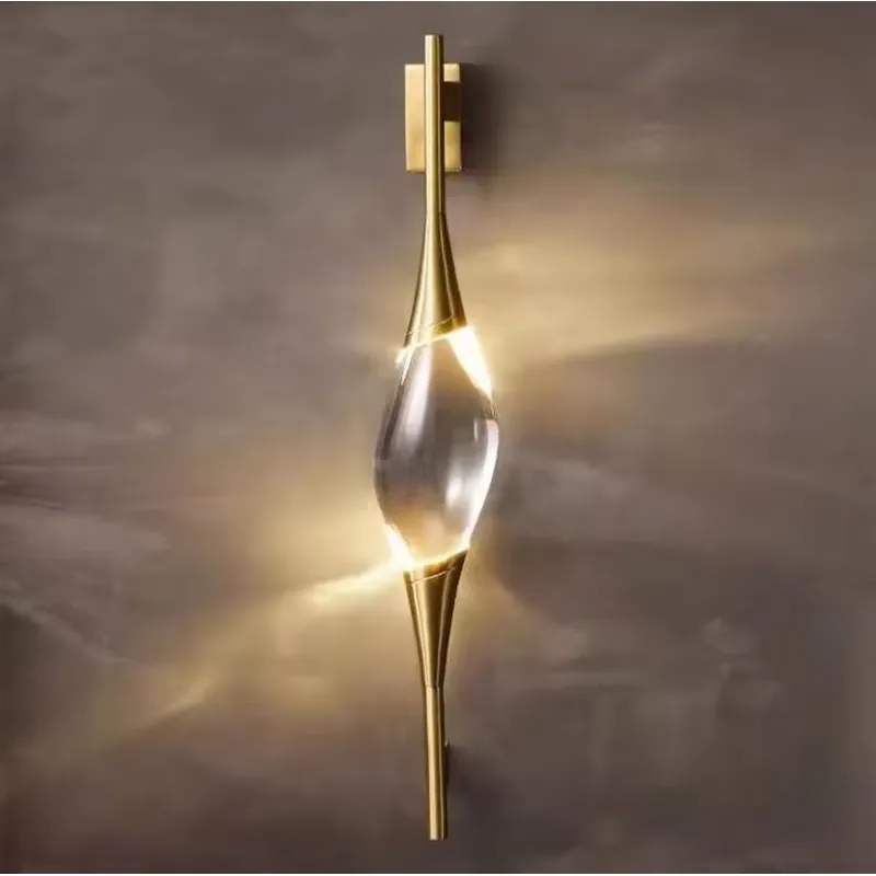 Led Lighting Wall Decor - Lámpara de Pared LED de Cristal