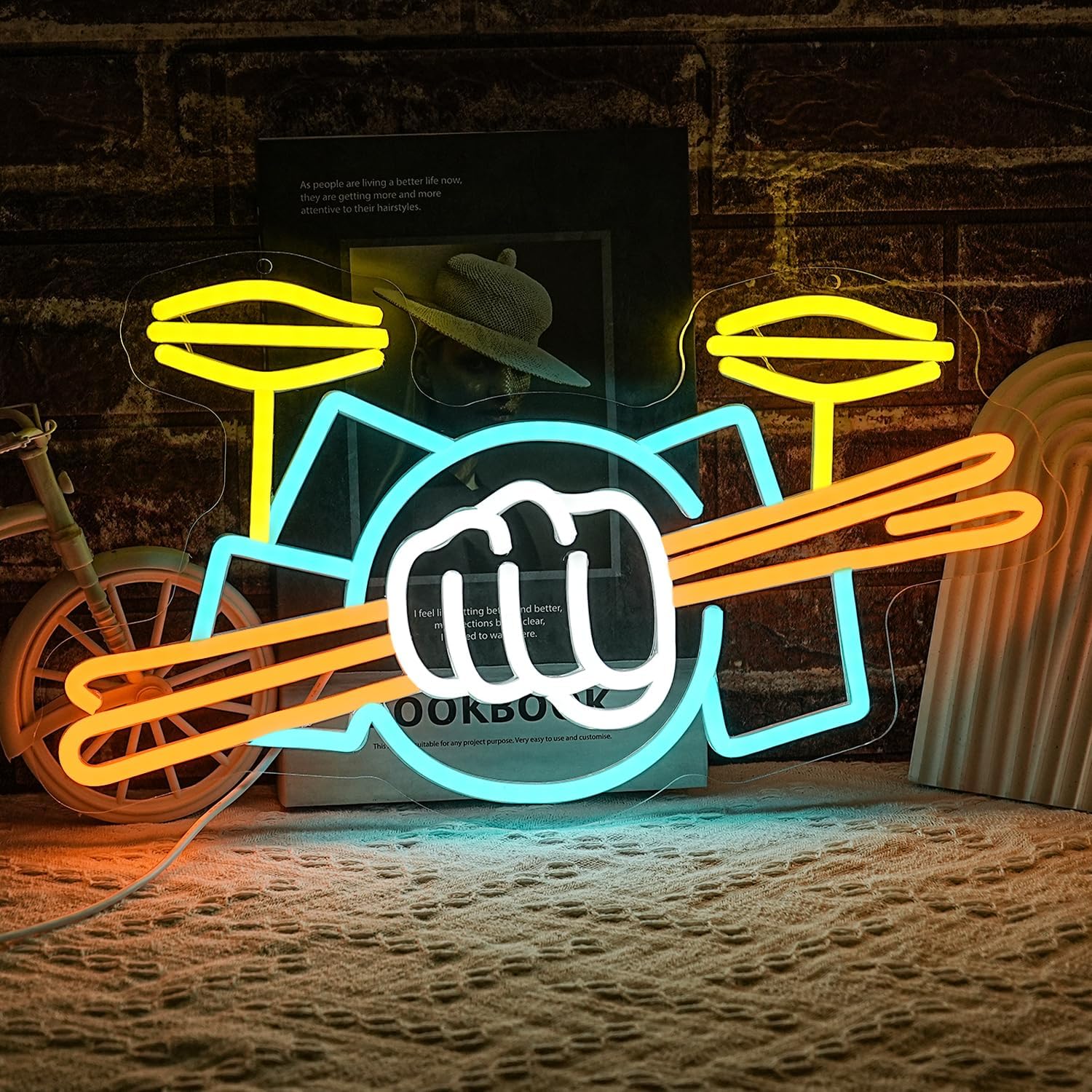 Led Lighting Wall Decor - Letrero Luminoso LED de Neón con