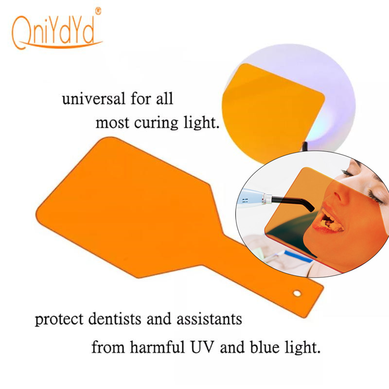 Lighting Jockey - Tablero de sombra Dental Protector de