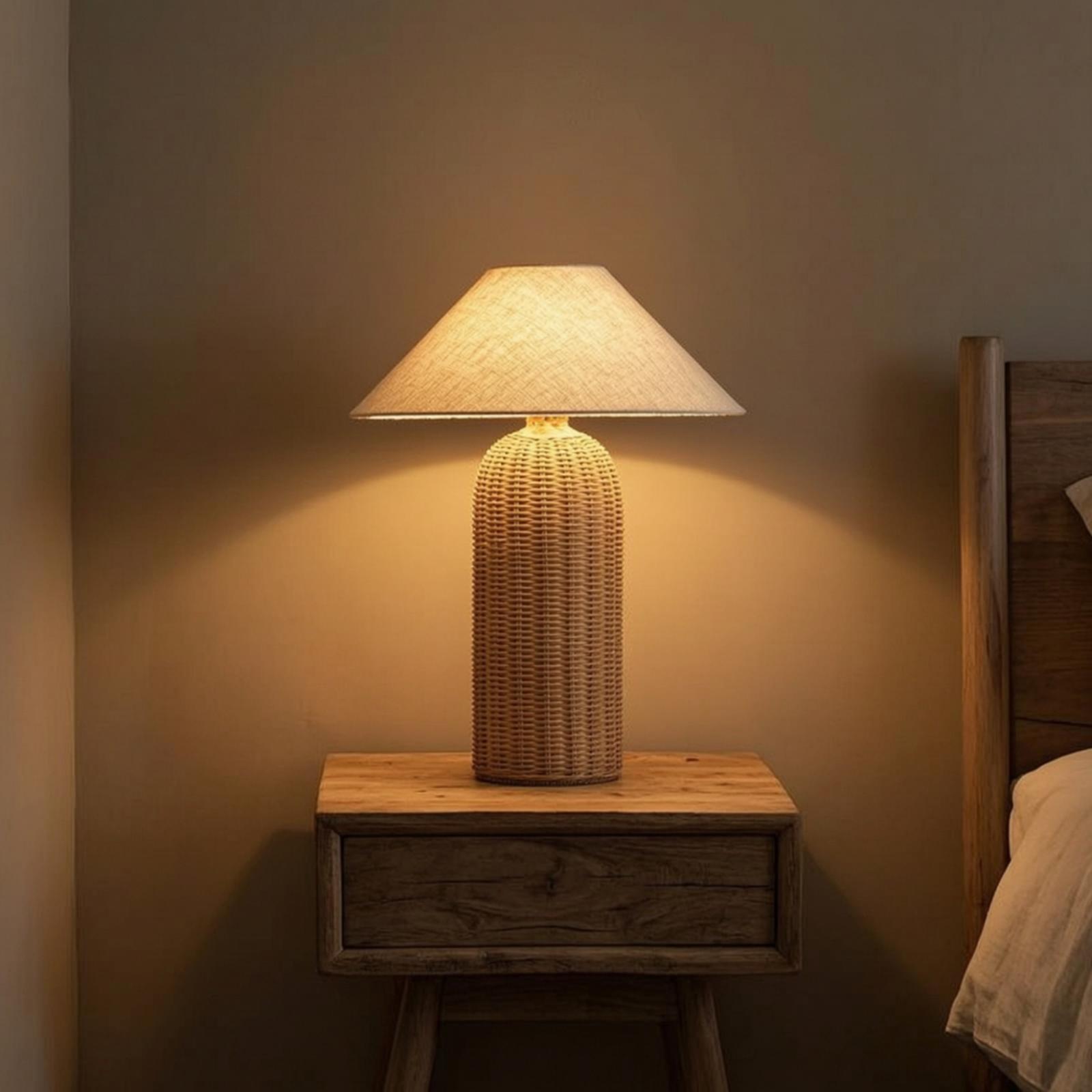 Lighting Decor Living Room - Lámpara de Noche con Base de