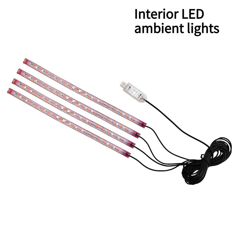 Lighting Interior Decor - Luz LED Ambiental para Interior de