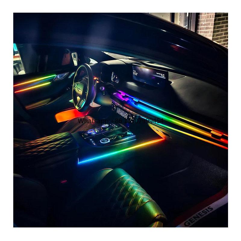 Lighting Interior Decor - Luz Ambiental LED de 256 Colores