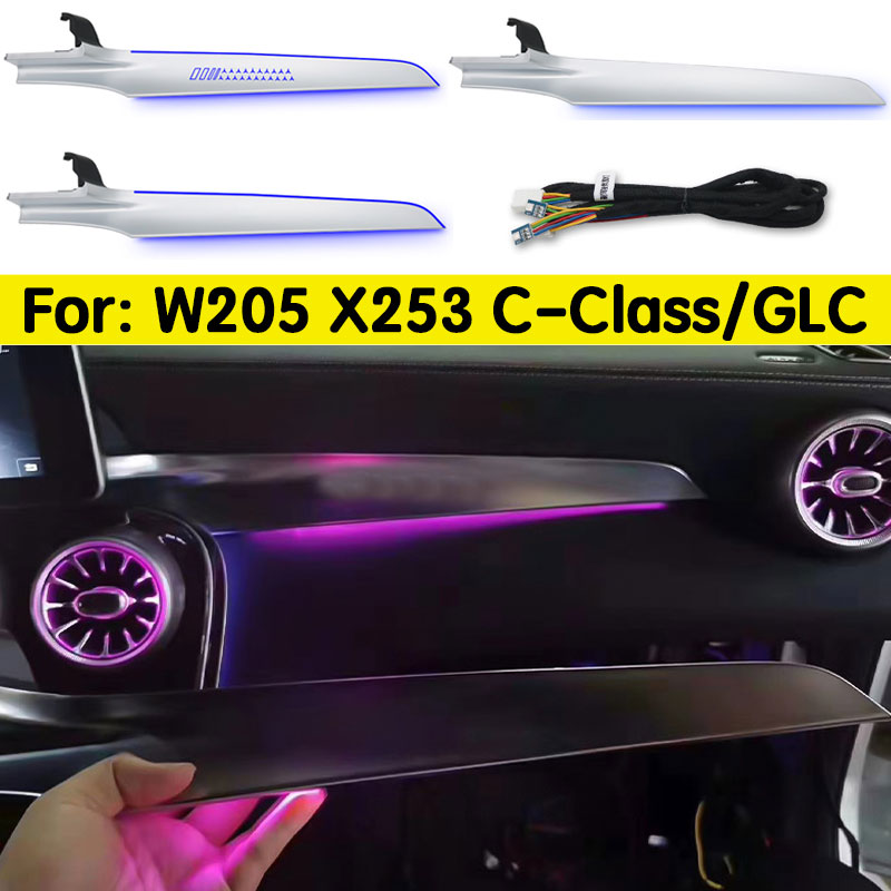 Lighting Decor Inc - Luz Ambiental para Copiloto, para Mercedes-Benz