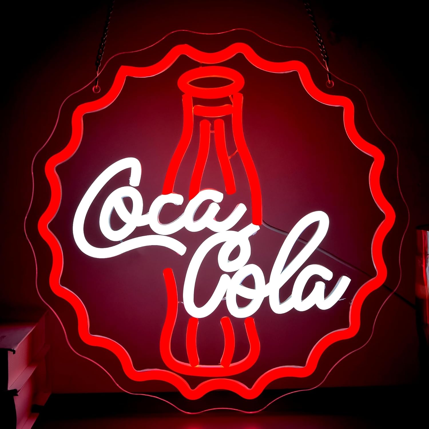 Led Lighting Wall Decor - Letrero Luminoso de Neón con Diseño