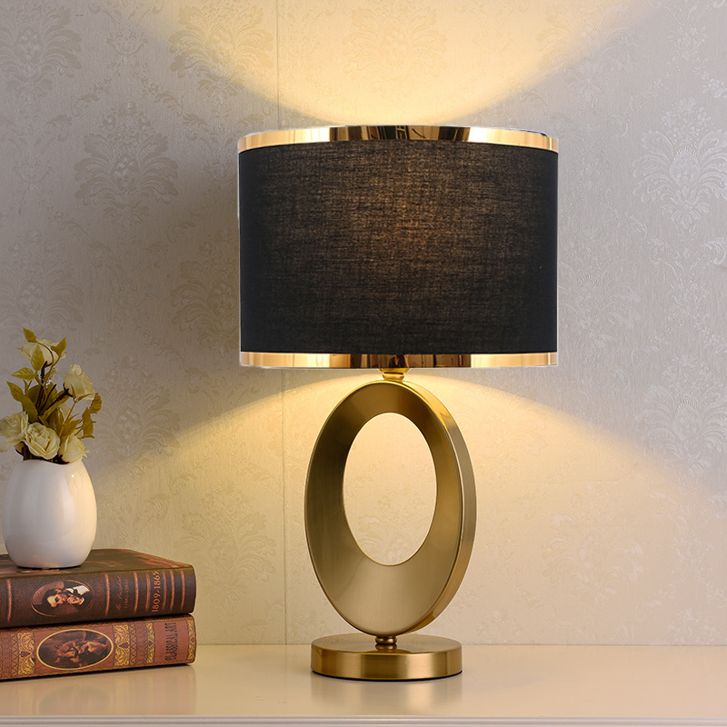 Lighting Decor Living Room - Lámpara de escritorio pequeña de lujo