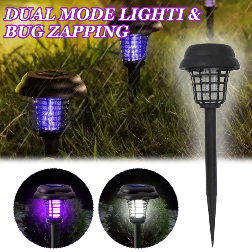 Lighting Bug Decor - Lámpara Solar Antimosquitos para Exteriores 2