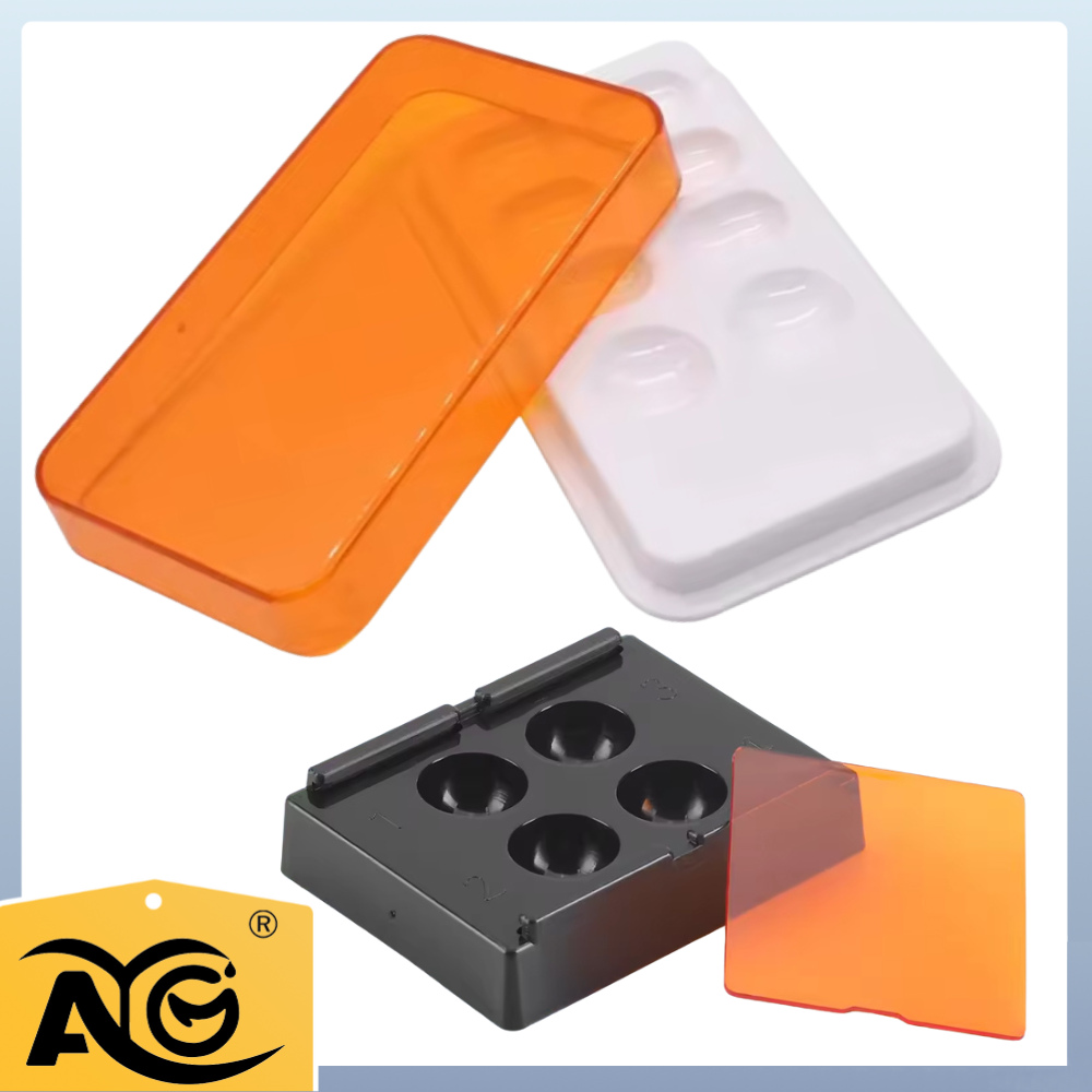 Lighting Jockey - Caja organizadora de resina dental AG