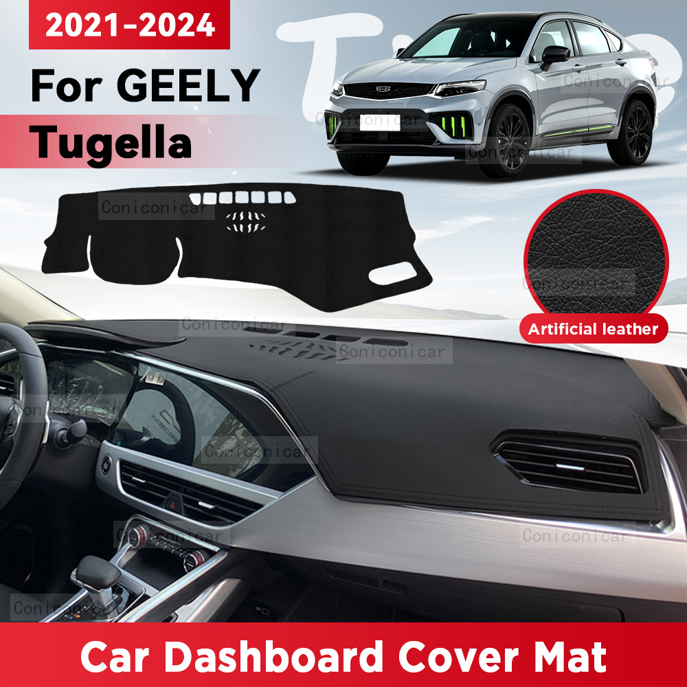 Lighting Jockey - Cubierta para salpicadero de coche, accesorio