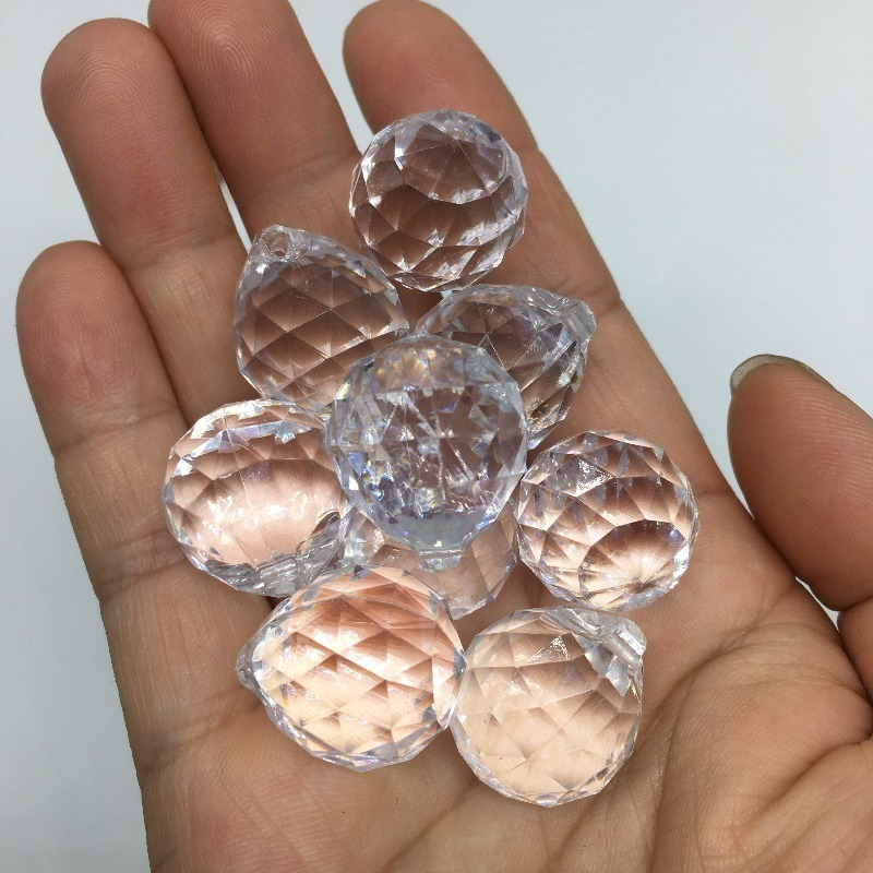 Lighting Jockey - 10 piezas de colgantes de cristal,