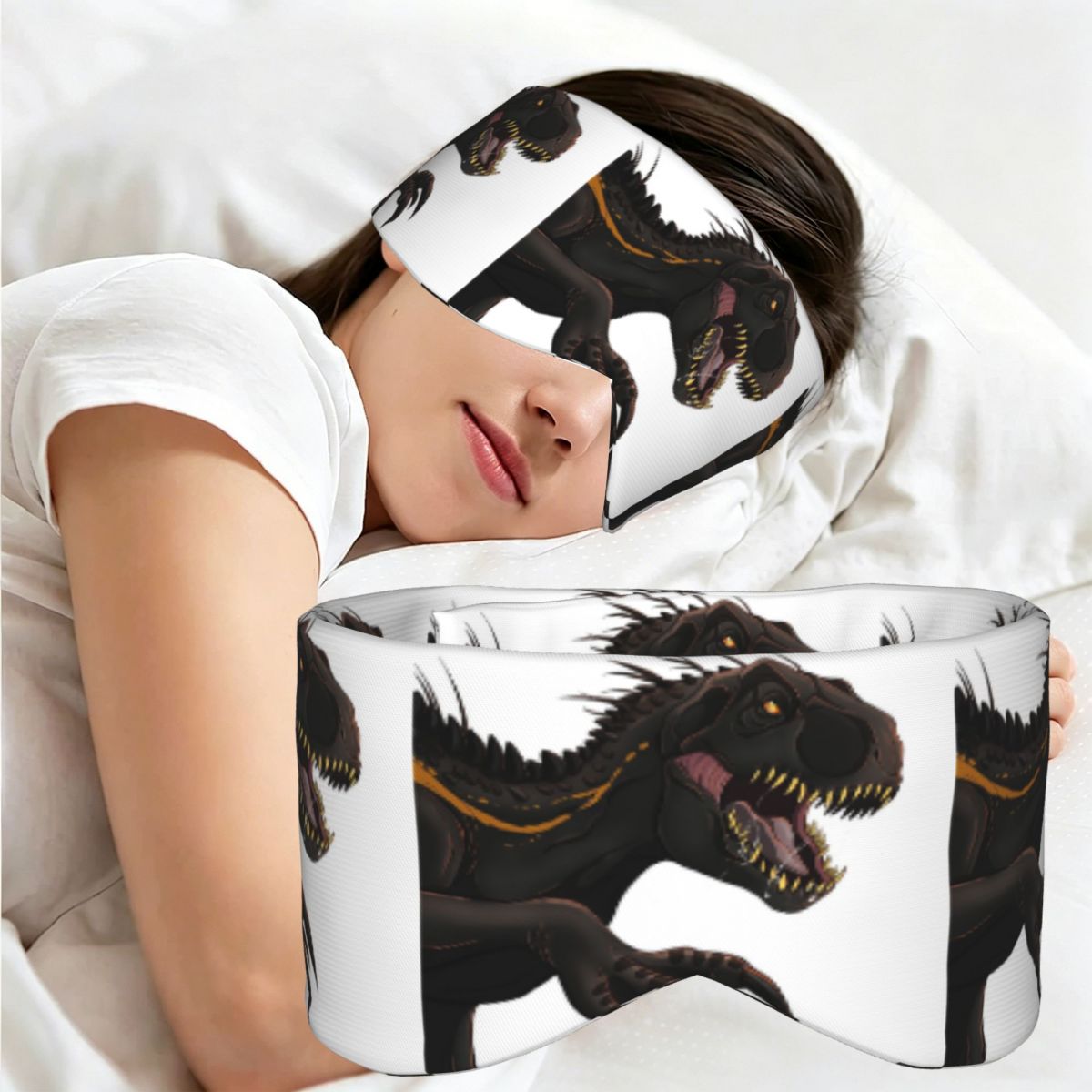 Home Lighting & Decor St Catharines On - Máscara para dormir Jurassic World Indoraptor,