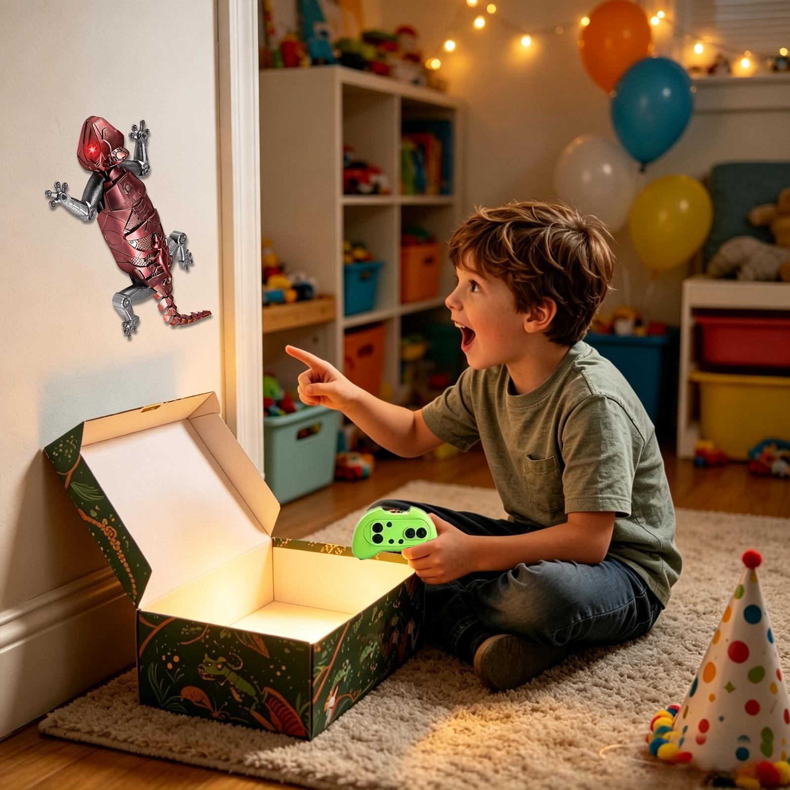 Gecko Lighting & Decor - Nuevo Juguete de Control Remoto, Gecko