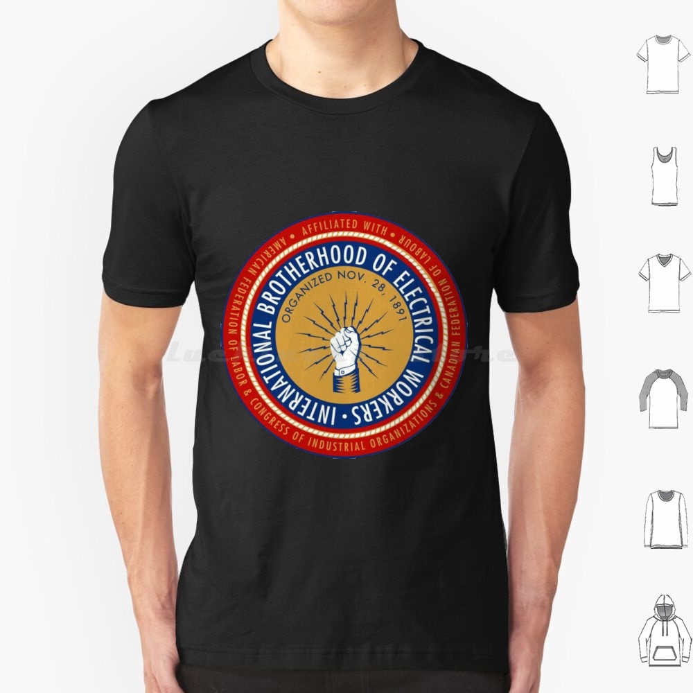 Union Lighting & Decor Reviews - Ibew electricista-Cool camiseta tamaño grande 100%