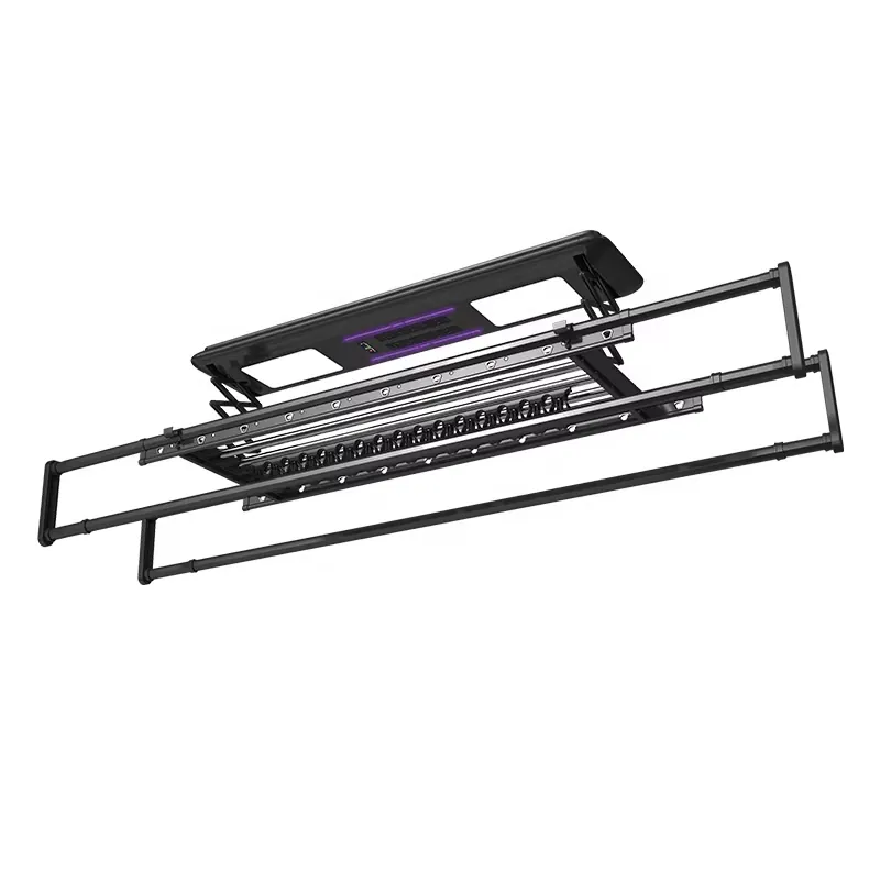 Home Lighting & Decor St Catharines On - Tendedero Eléctrico Plegable de Aluminio para