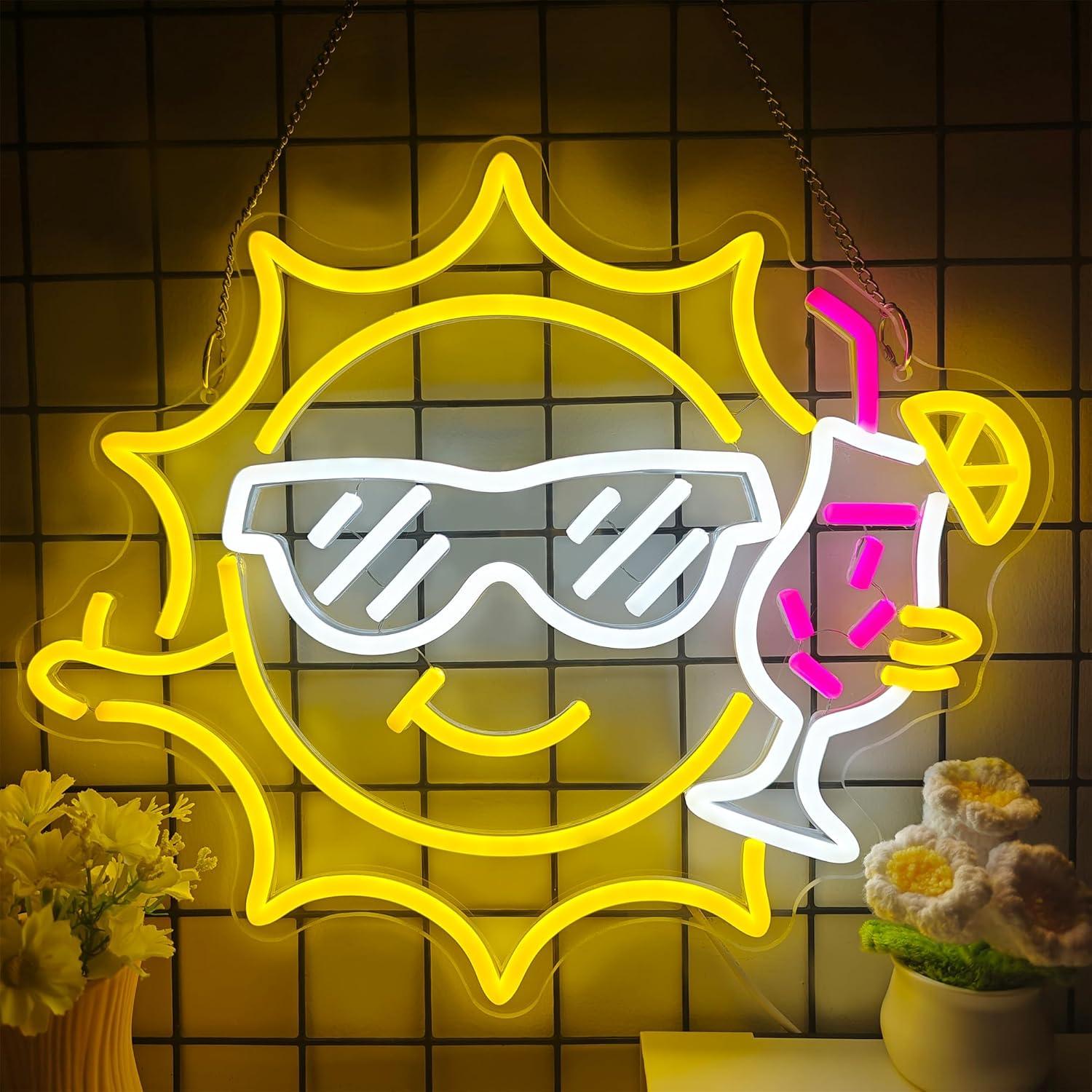 Led Lighting Wall Decor - Letrero de Neón LED USB Regulable