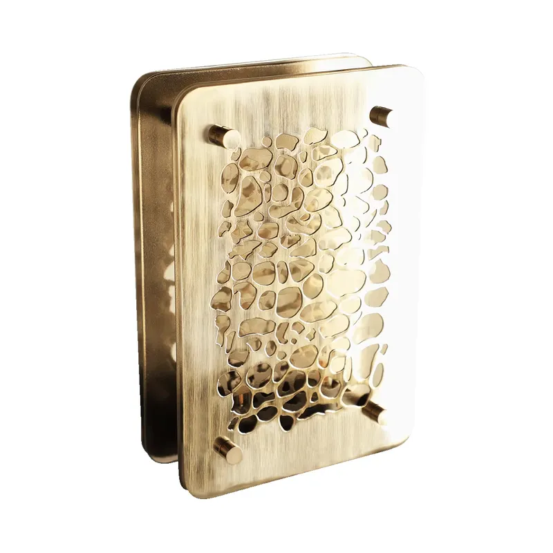 Lighting Decor Living Room - Lámparas de Pared Cuadradas Hechas a
