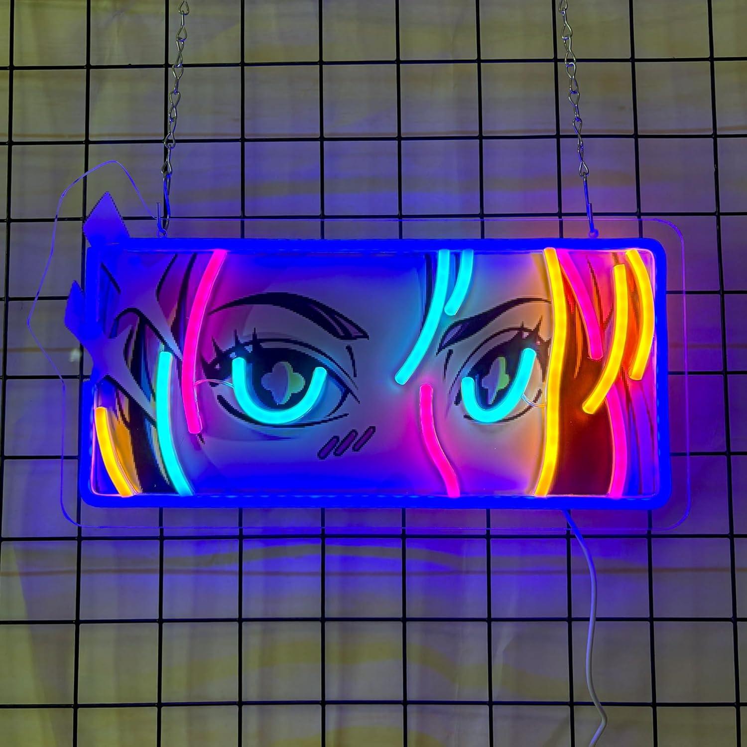 Led Lighting Wall Decor - Letrero de Neón con Diseño de