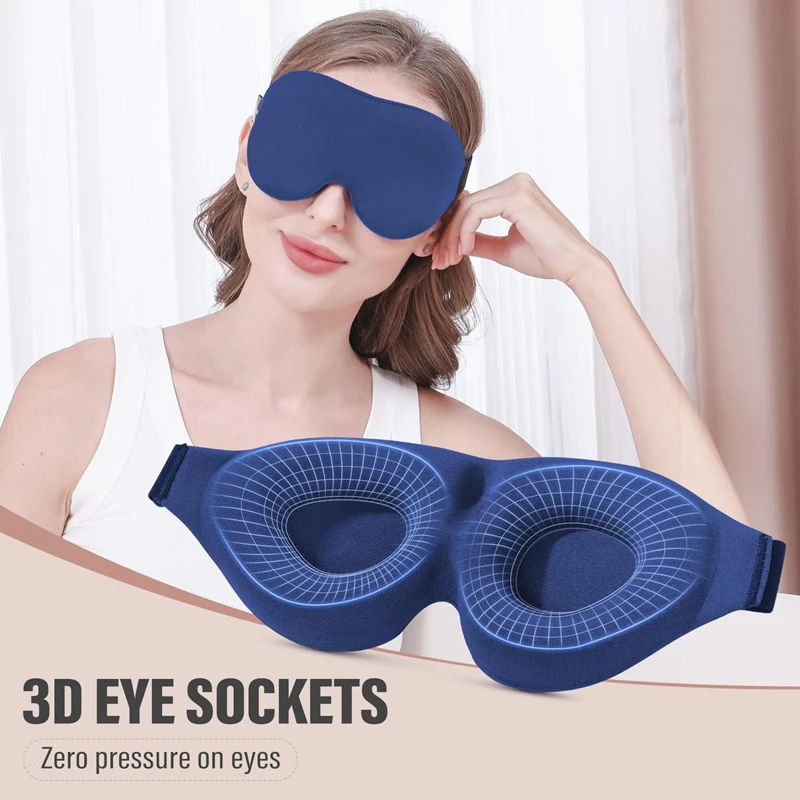 Home Lighting & Decor St Catharines On - Antifaz 3D para Dormir, Transpirable, Súper