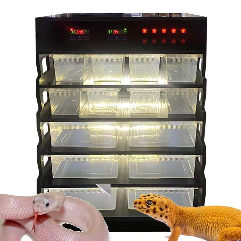 Gecko Lighting & Decor - Muebles Inteligentes de PVC para Reptiles,