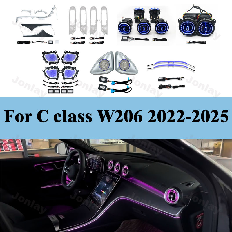 Lighting Decor Inc - Para Clase C W206 2022-2025, Luz