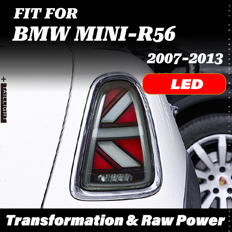 Union Lighting & Decor Reviews - Actualización de Faros Traseros F56 Union
