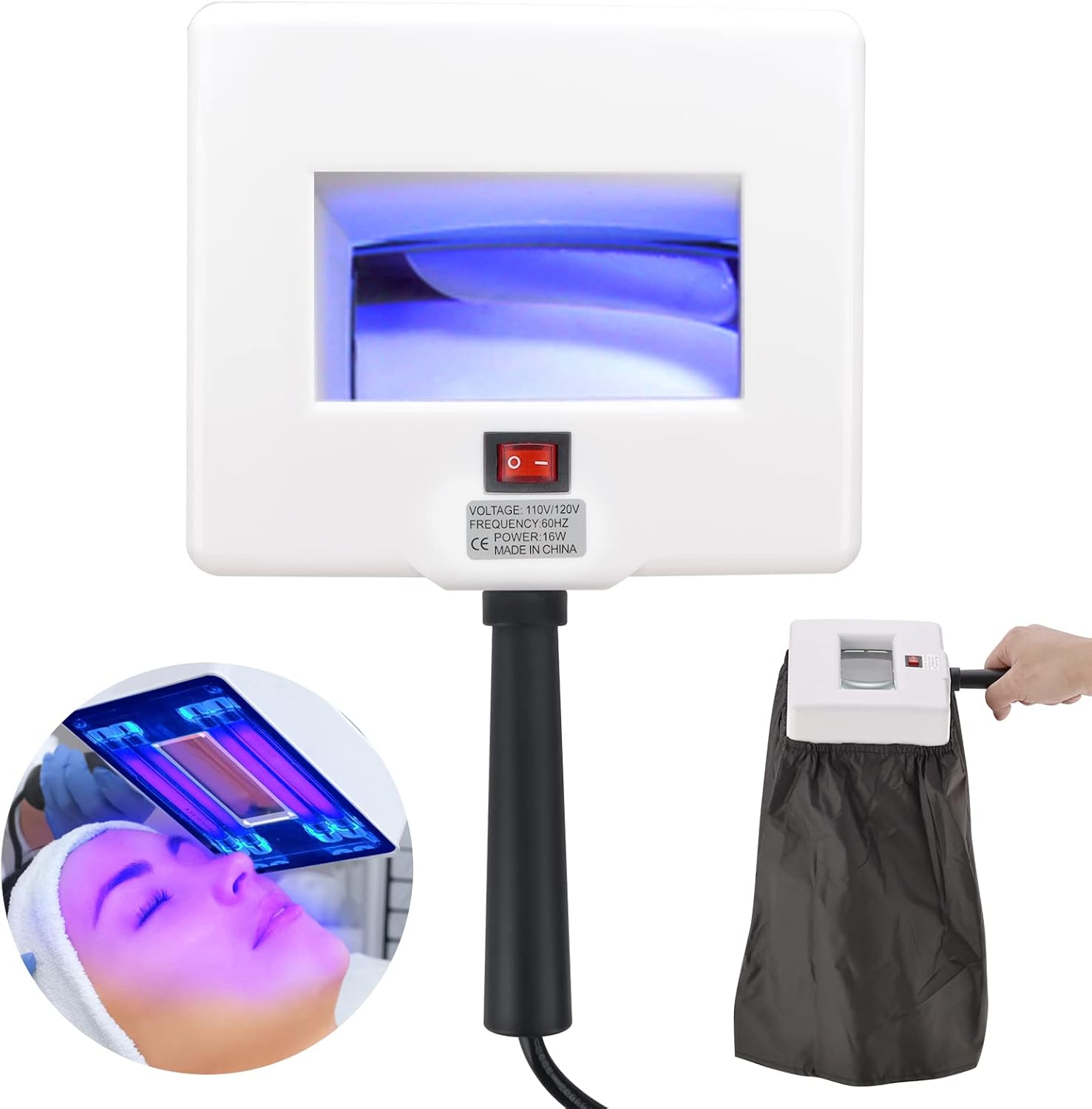 Lighting Jockey - Analizador de piel con lámpara de