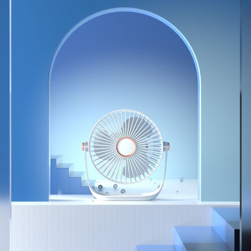 Home Lighting & Decor St Catharines On - Ventilador de Escritorio Portátil Mini con