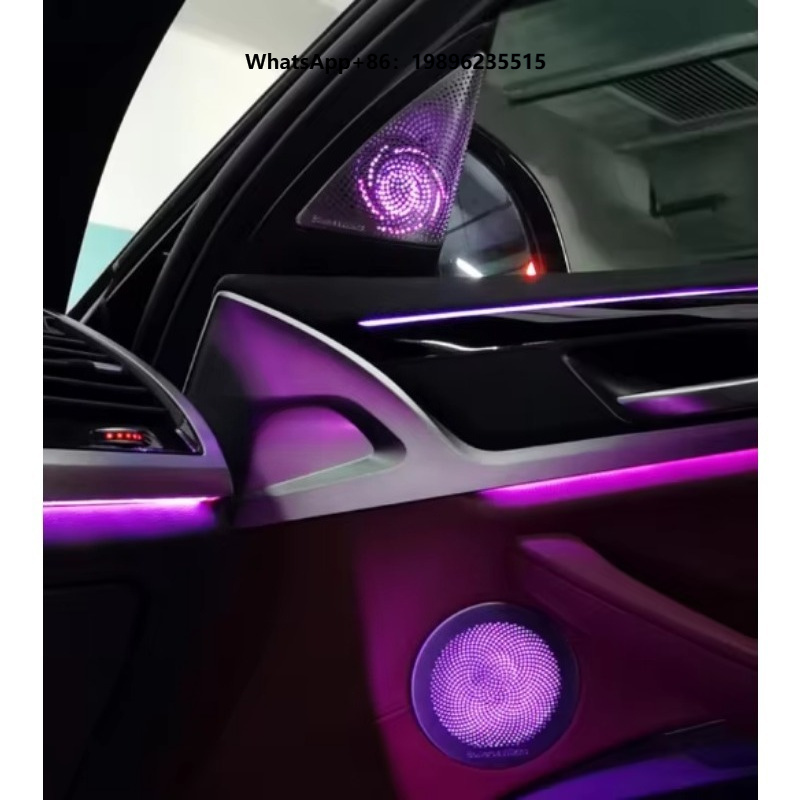 Lighting Interior Decor - Nueva Cubierta Luminosa para Altavoz de