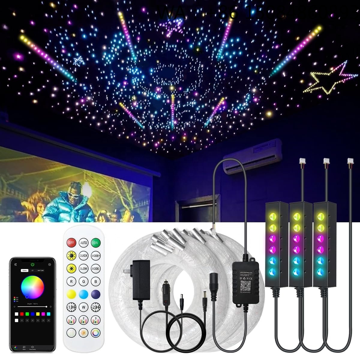 Lighting Interior Decor - Fuente de luz de techo de