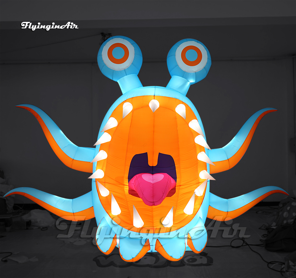 Lighting Bug Decor - Monstruo Inflable Gigante de 3m con