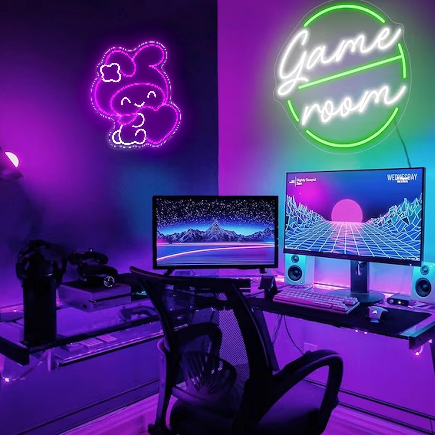 Letrero Luminoso de Anime, Luc - Led Lighting Wall Decor reseña y precio