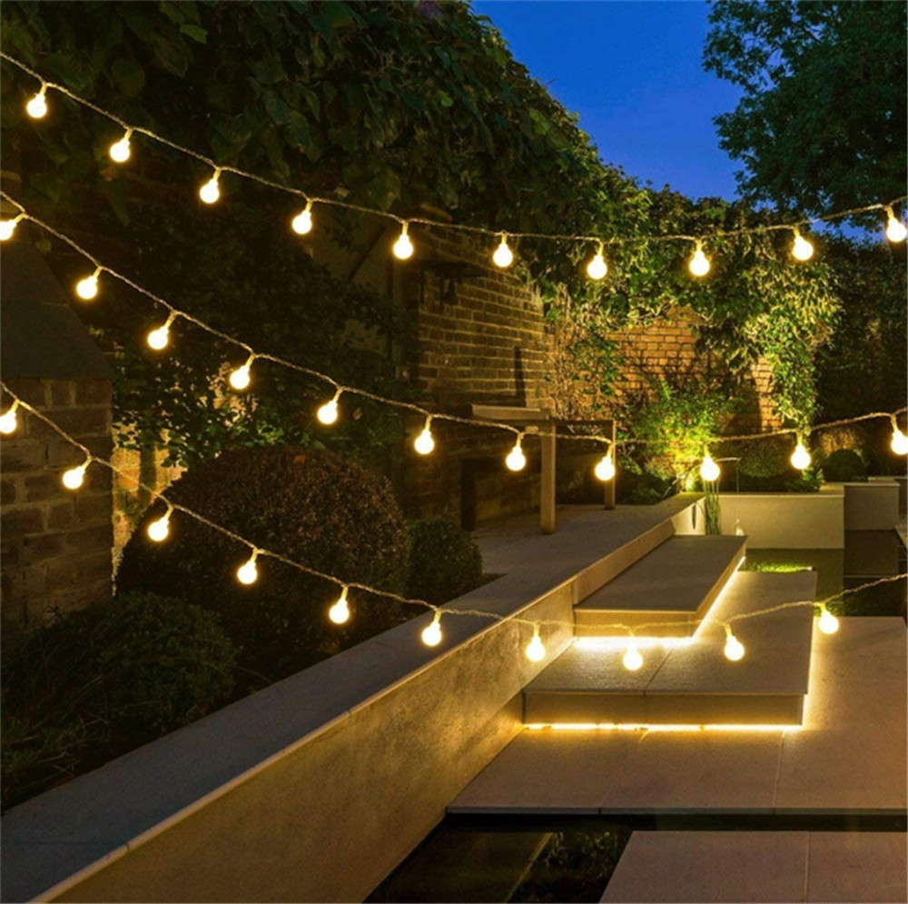 Guirnalda de Luces Solares/USB - Lighting Decor Living Room reseña y precio