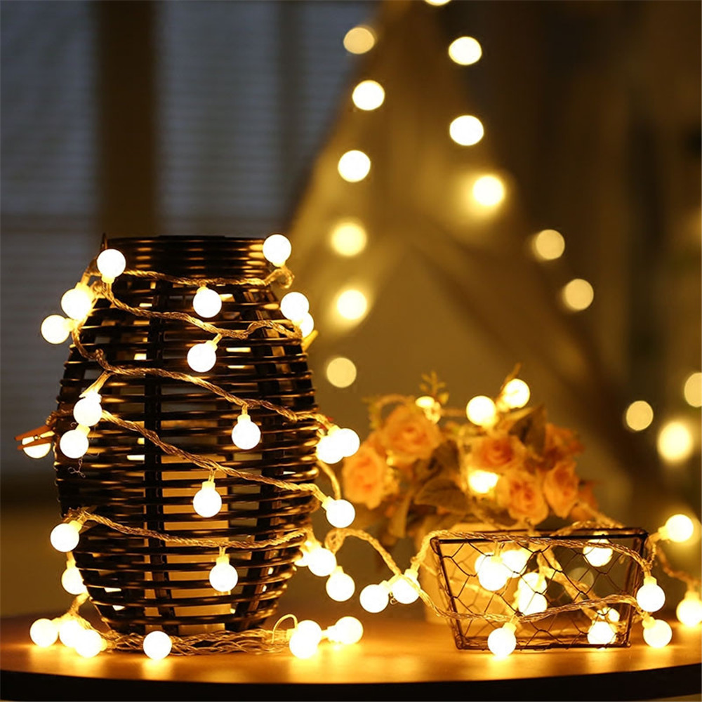Guirnalda de Luces Solares/USB - Lighting Decor Living Room reseña y precio