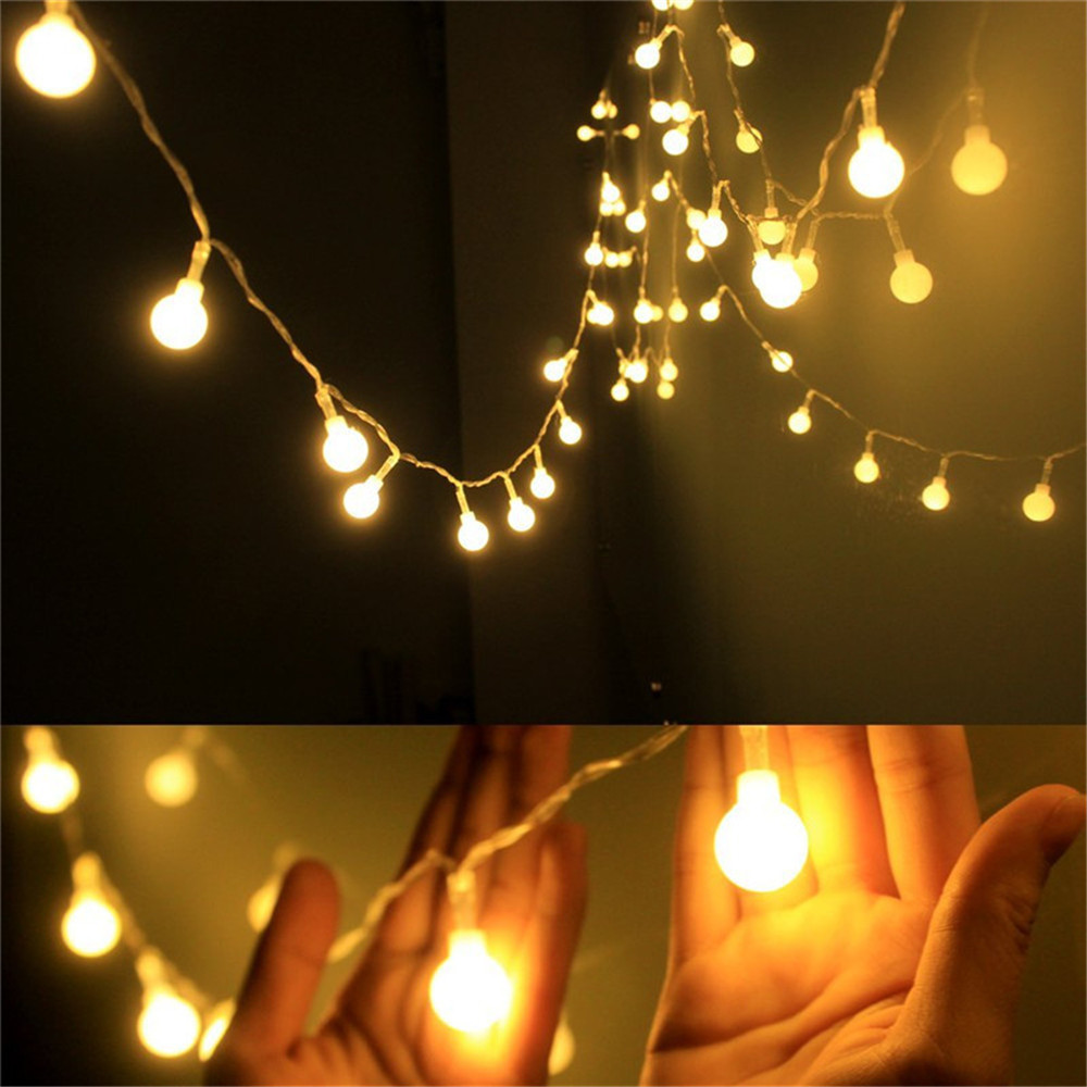 Guirnalda de Luces Solares/USB - Lighting Decor Living Room reseña y precio