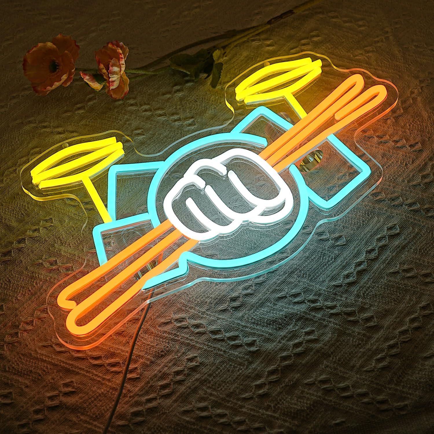 Letrero Luminoso LED de Neón c - Led Lighting Wall Decor reseña y precio