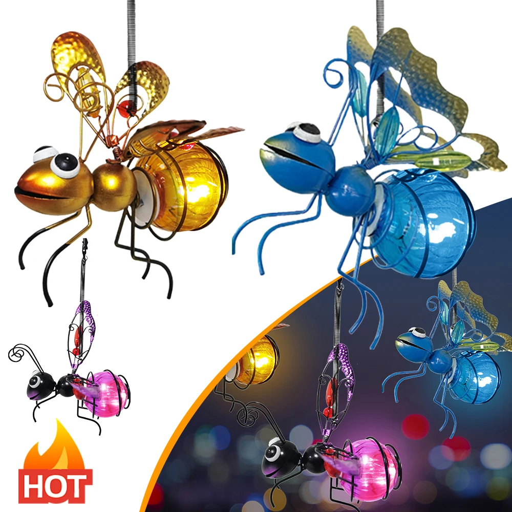Luz colgante para insectos con - Lighting Bug Decor reseña y precio