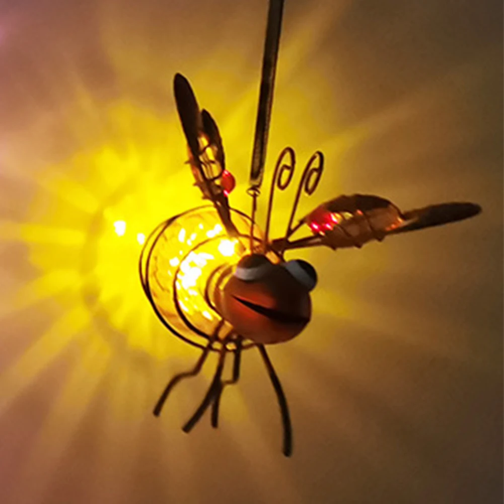 Luz colgante para insectos con - Lighting Bug Decor reseña y precio