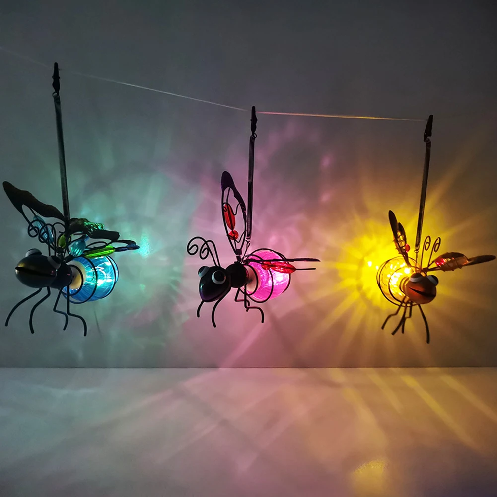 Luz colgante para insectos con - Lighting Bug Decor reseña y precio