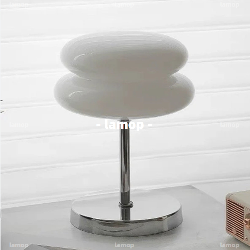 Lámpara de Mesa Bauhaus Cream- - Lighting Decor Living Room reseña y precio