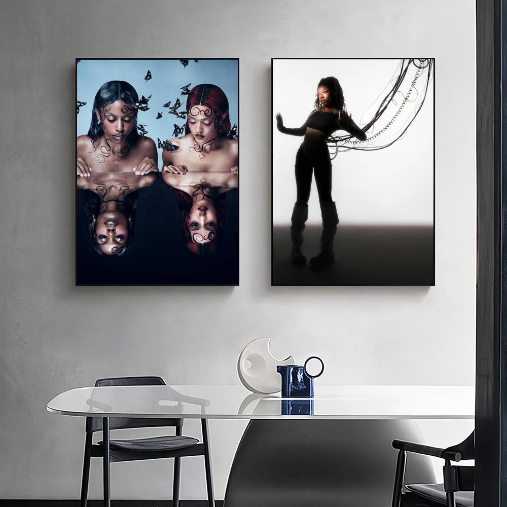 Póster de mariposas de la band - Nova Decor & Lighting Vase reseña y precio