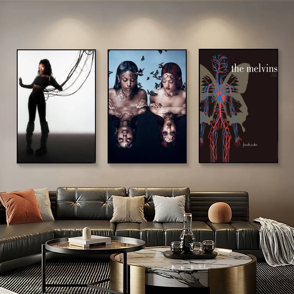 Póster de mariposas de la band - Nova Decor & Lighting Vase reseña y precio