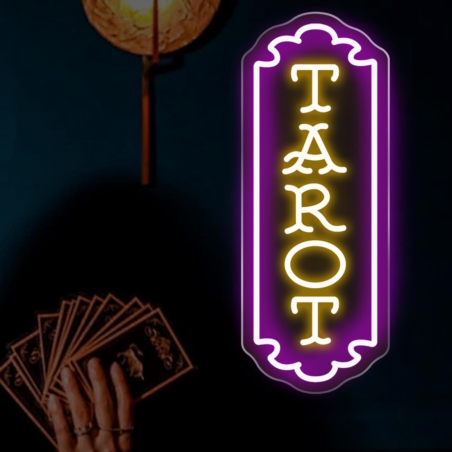 Letrero Luminoso de Tarot con  - Led Lighting Wall Decor reseña y precio