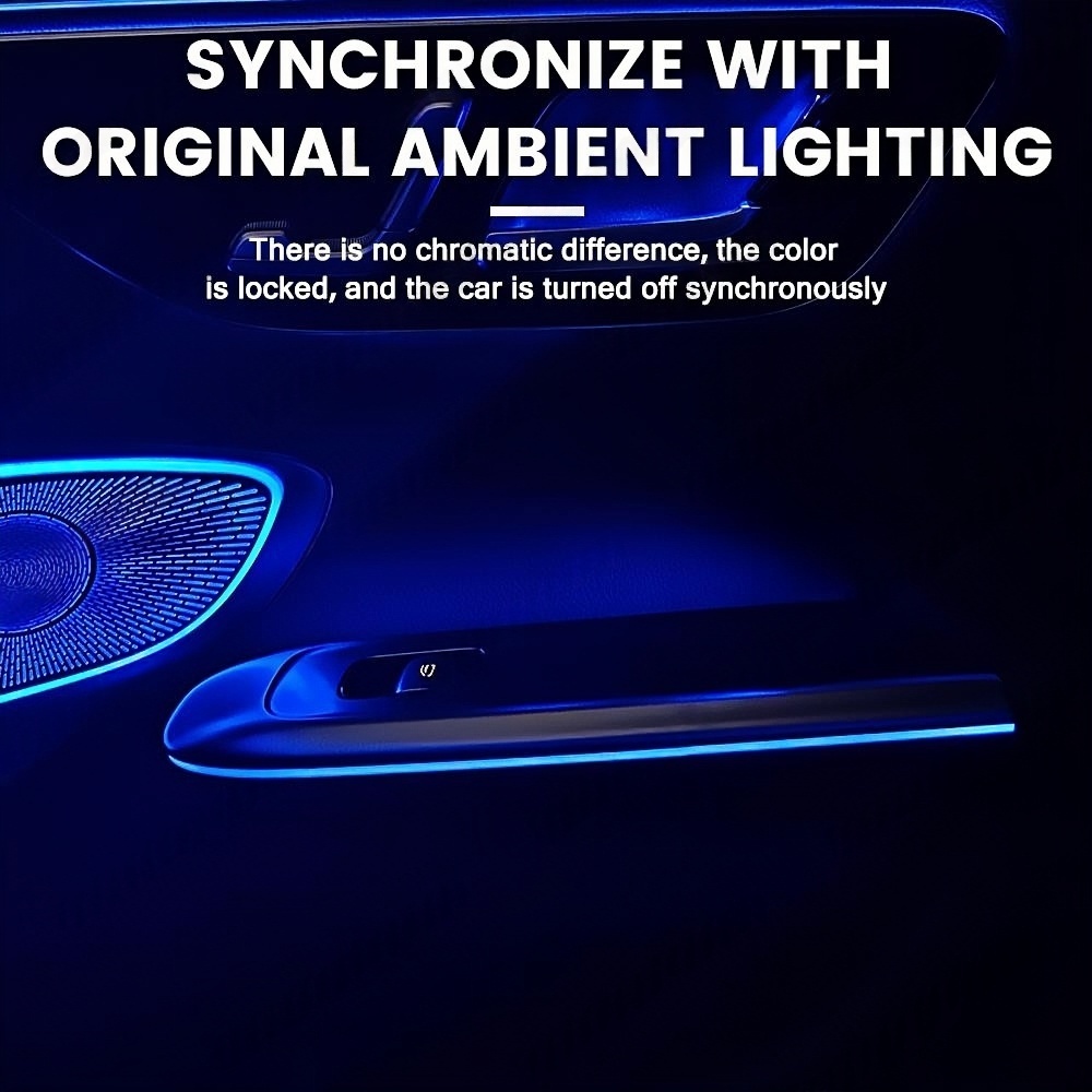 Luz ambiental LED de 64 colore - Lighting Decor Inc reseña y precio