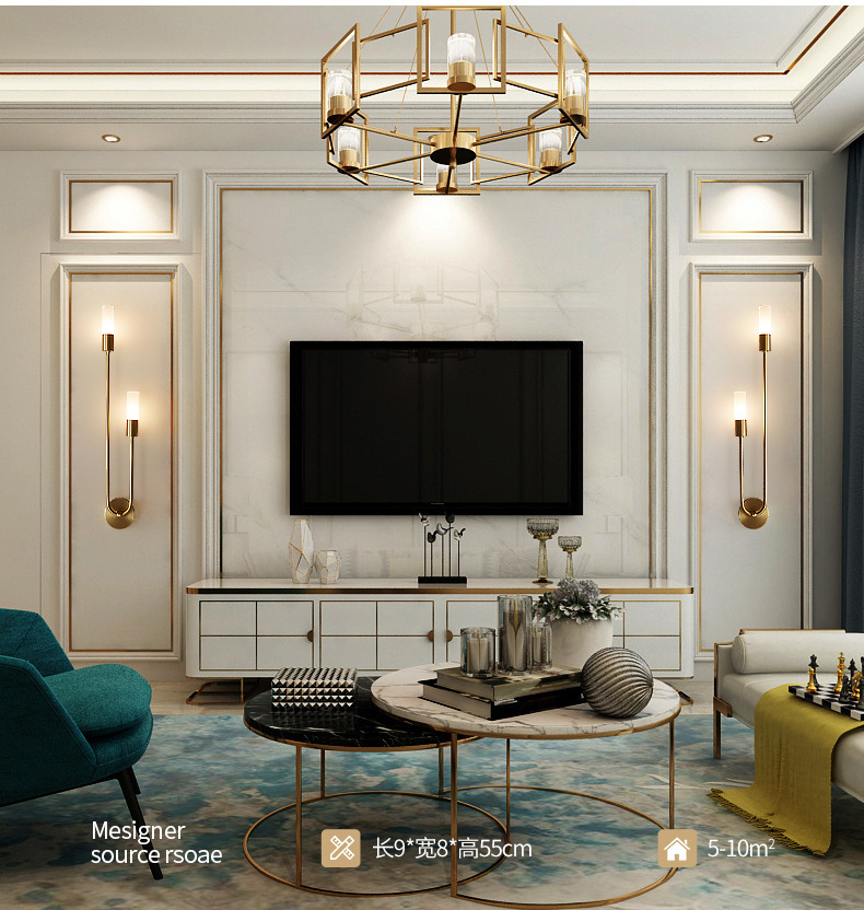 Lámpara de Pared LED Decorativ - Led Lighting Wall Decor reseña y precio