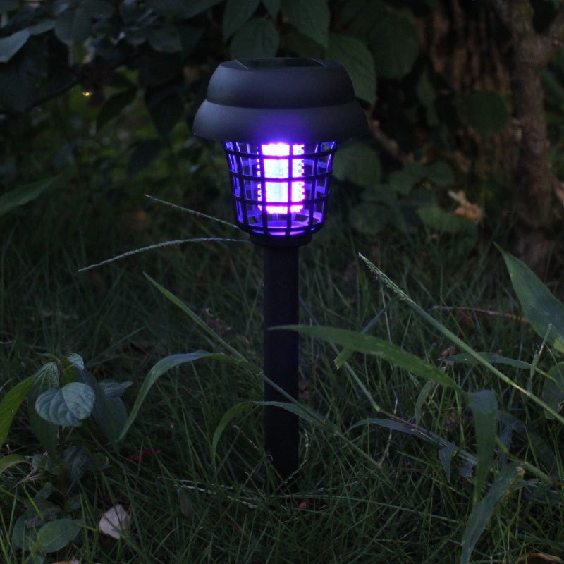 Lámpara Antimosquitos Solar pa - Lighting Bug Decor reseña y precio