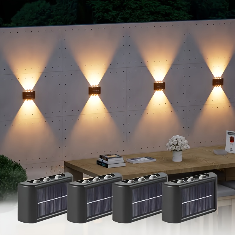 Lámpara Solar LED para Exterio - Led Lighting Wall Decor reseña y precio