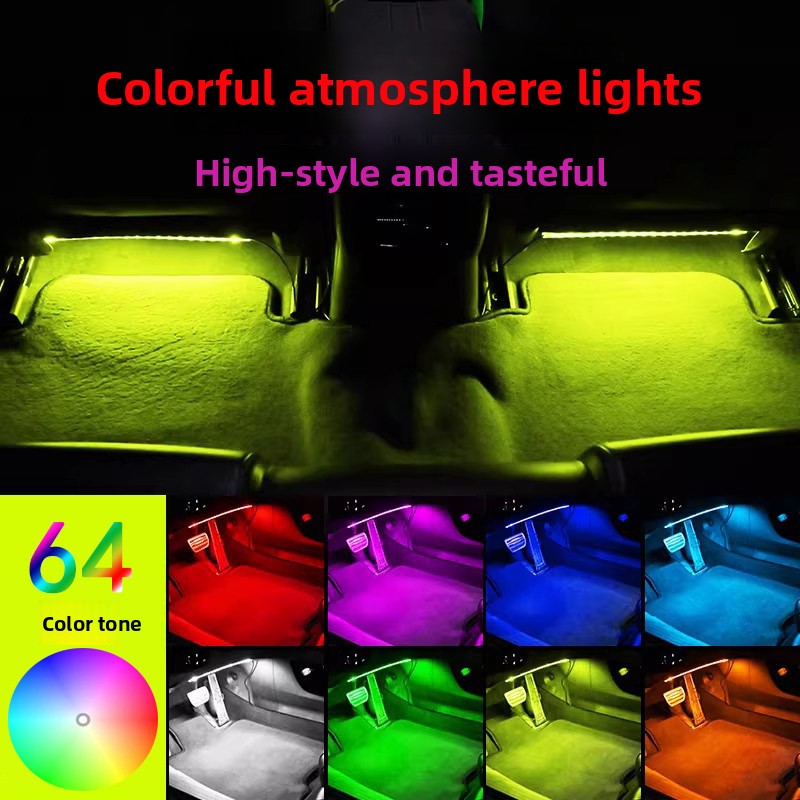 Luz LED Ambiental para Interio - Lighting Interior Decor reseña y precio