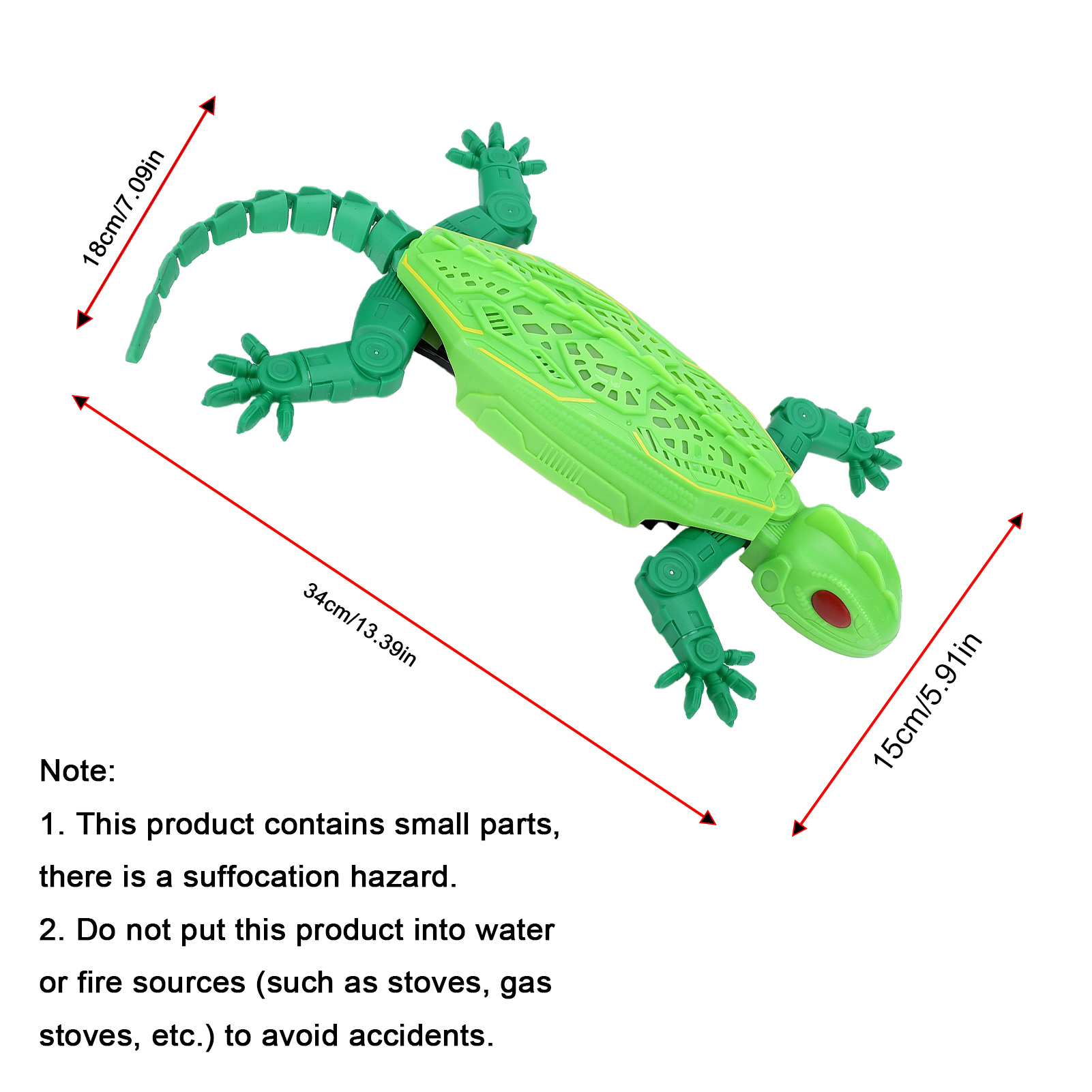 Gecko de Control Remoto, Vehíc - Gecko Lighting & Decor reseña y precio