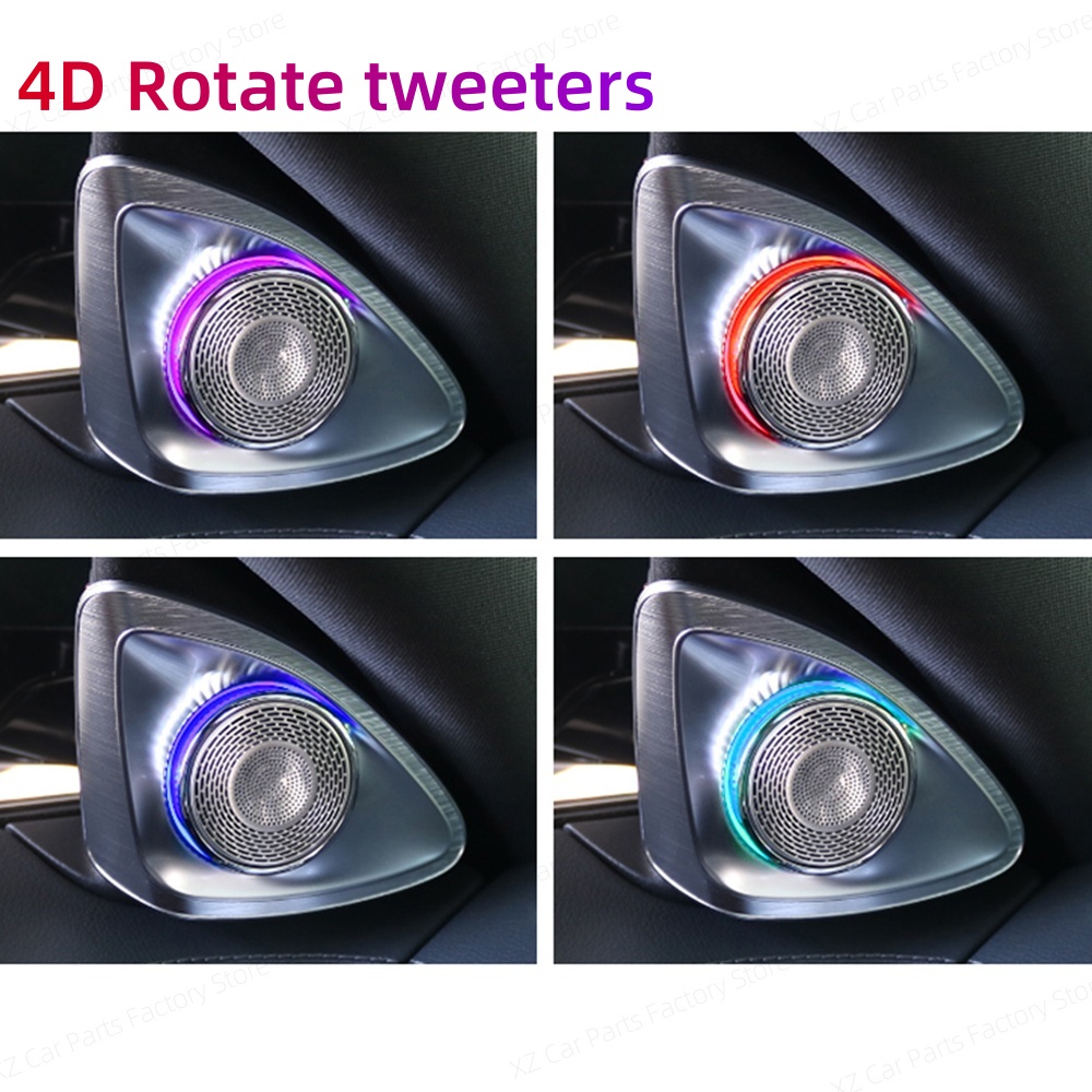 Altavoz Tweeter giratorio 4D d - Lighting Decor Inc reseña y precio