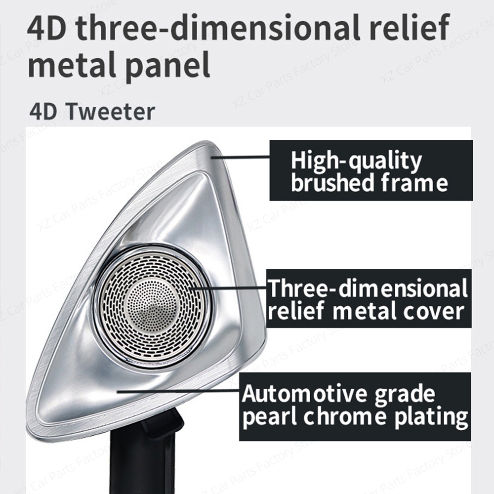 Altavoz Tweeter giratorio 4D d - Lighting Decor Inc reseña y precio