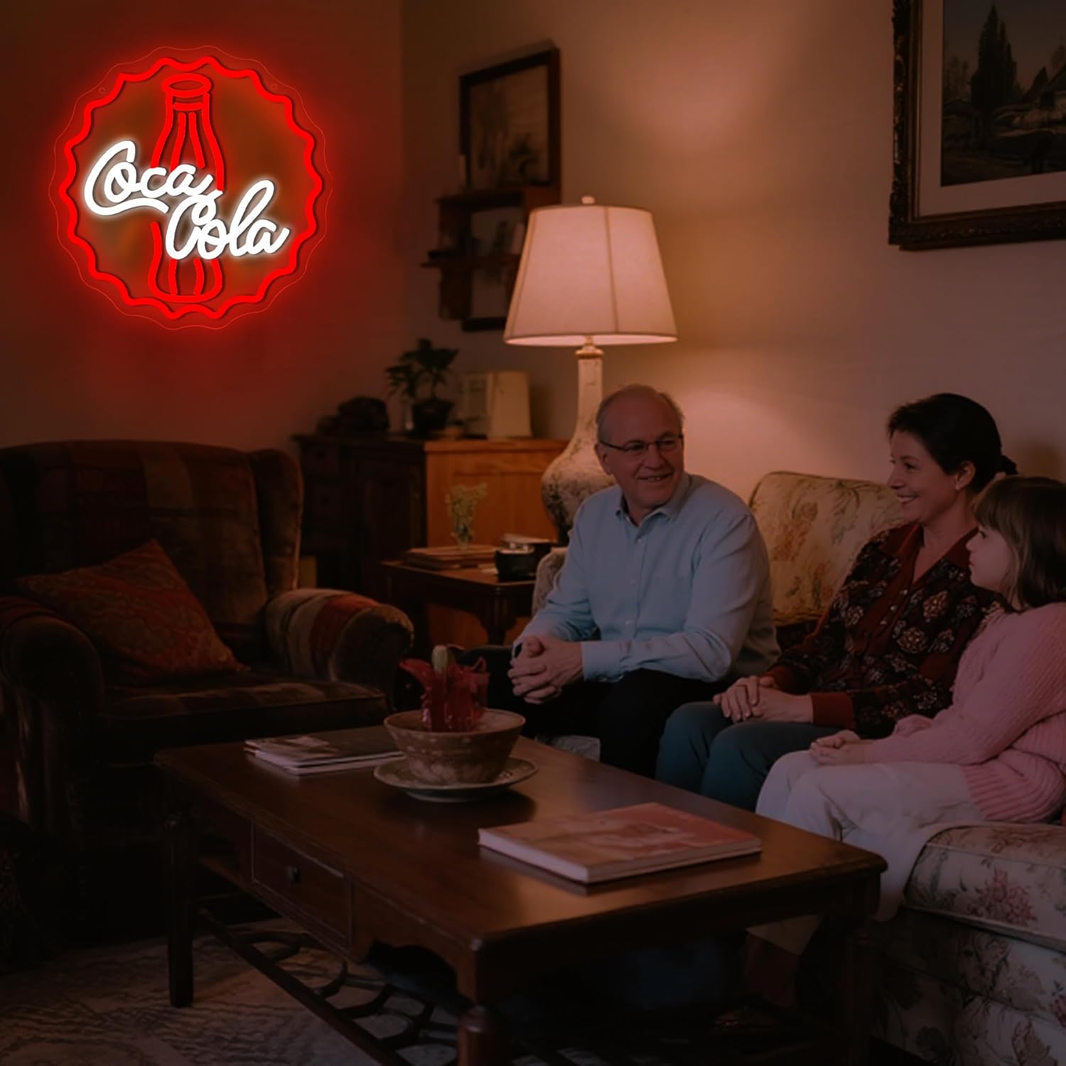 Letrero Luminoso de Neón con D - Led Lighting Wall Decor reseña y precio
